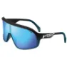 R2 Falcon Polariserte Solbriller, Black / dark blue, Blue Revo/CAT3