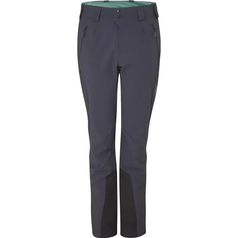 Rab Ascendor AS Pants Womens Ebony /38)