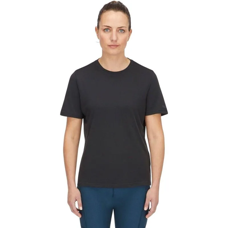 Rab Crimp Logo Tee Womens Rab Crimp Logo Tee Womens