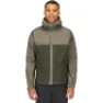 Rab Downpour Eco Jacket, Light khaki/army