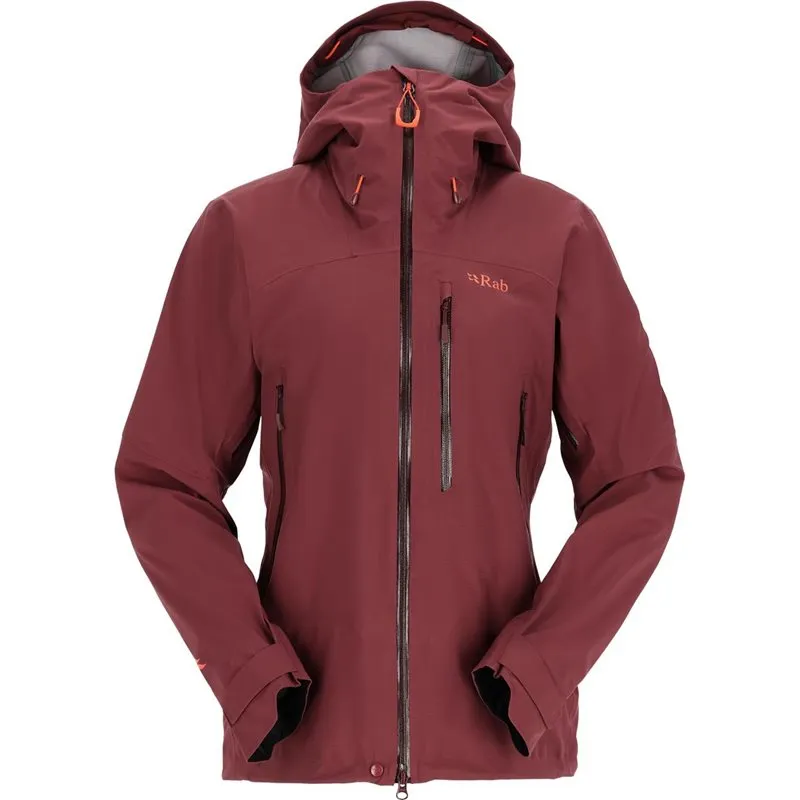 Rab Firewall Jacket Womens, Deep heather