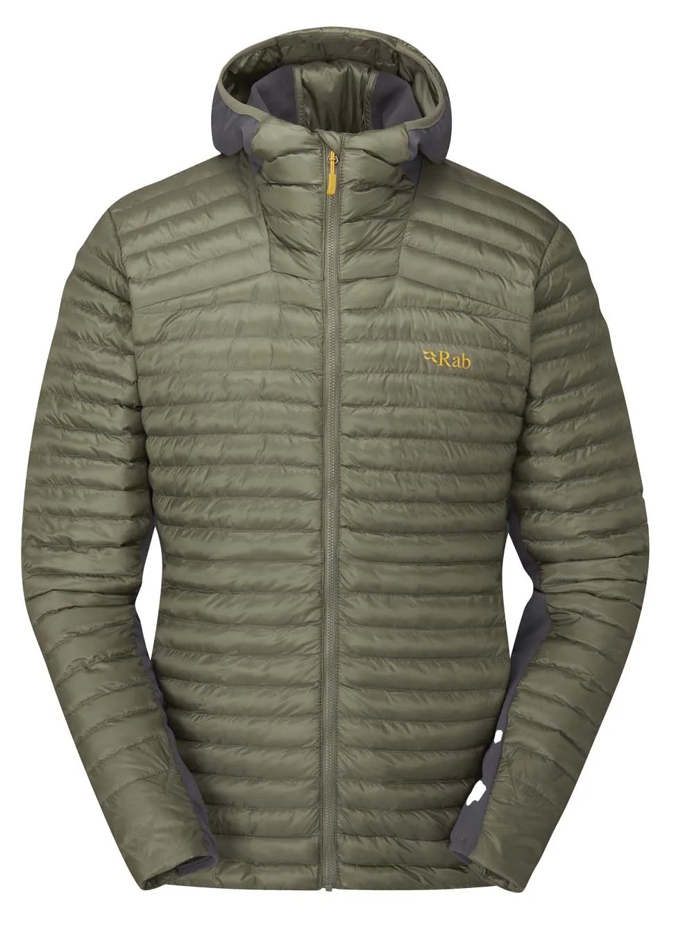 Rab Men's Cirrus Flex 2.0 Hoody, Light khaki Rab Men's Cirrus Flex 2.0 Hoody, Light khaki