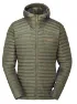Rab Men's Cirrus Flex 2.0 Hoody, Light khaki