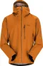 Rab Men's Firewall Waterproof Jacket, Marmalade
