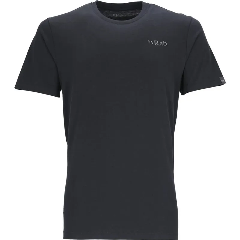 Rab Stance Mountain Peak Tee, Beluga 2