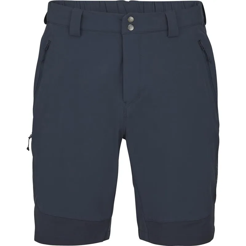 Rab Torque Mountain Shorts, Tempest blue / deep ink