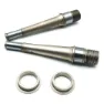 Race Face Atlas 2022 Pedal Aksel, Silver, One Size