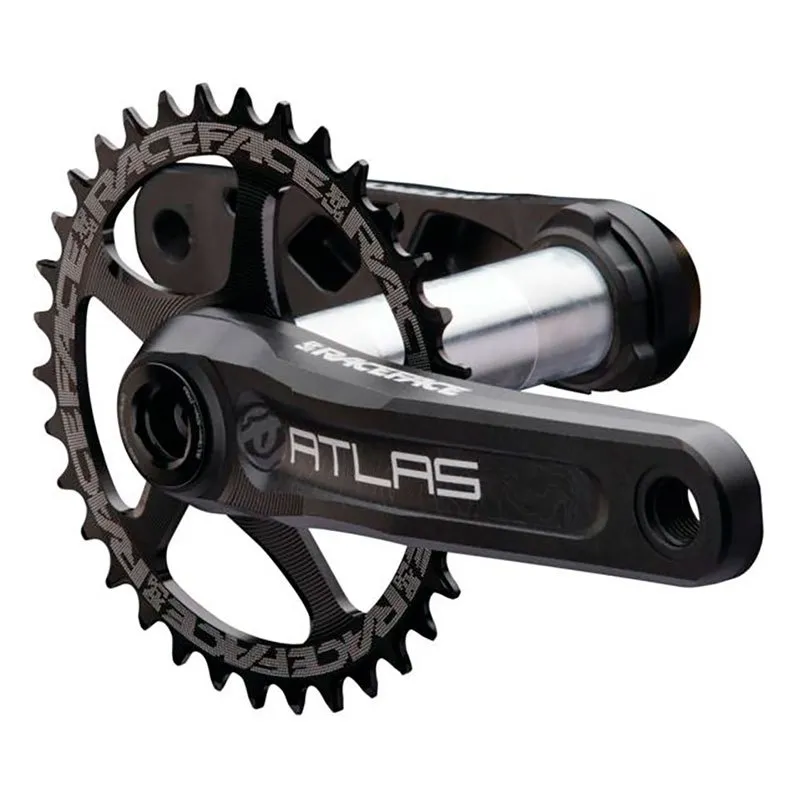 Race Face Atlas 83 Mm Krankarm, Black, 165mm Race Face Atlas 83 Mm Krankarm, Black, 165mm