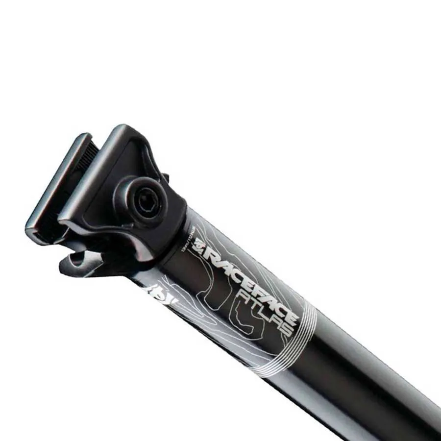 Race Face Atlas Ibeam Setepinne, Black, 350mm, 31.6mm Race Face Atlas Ibeam Setepinne, Black, 350mm, 31.6mm
