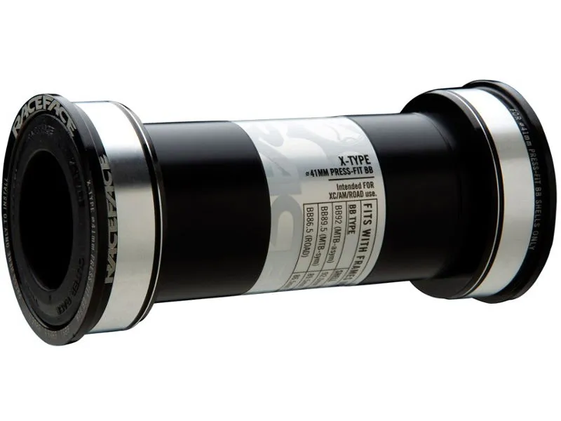 Race Face BB92 X-Type Ø24 Kranklager Ø41x 107mm PF, 24mm aksling, 95g