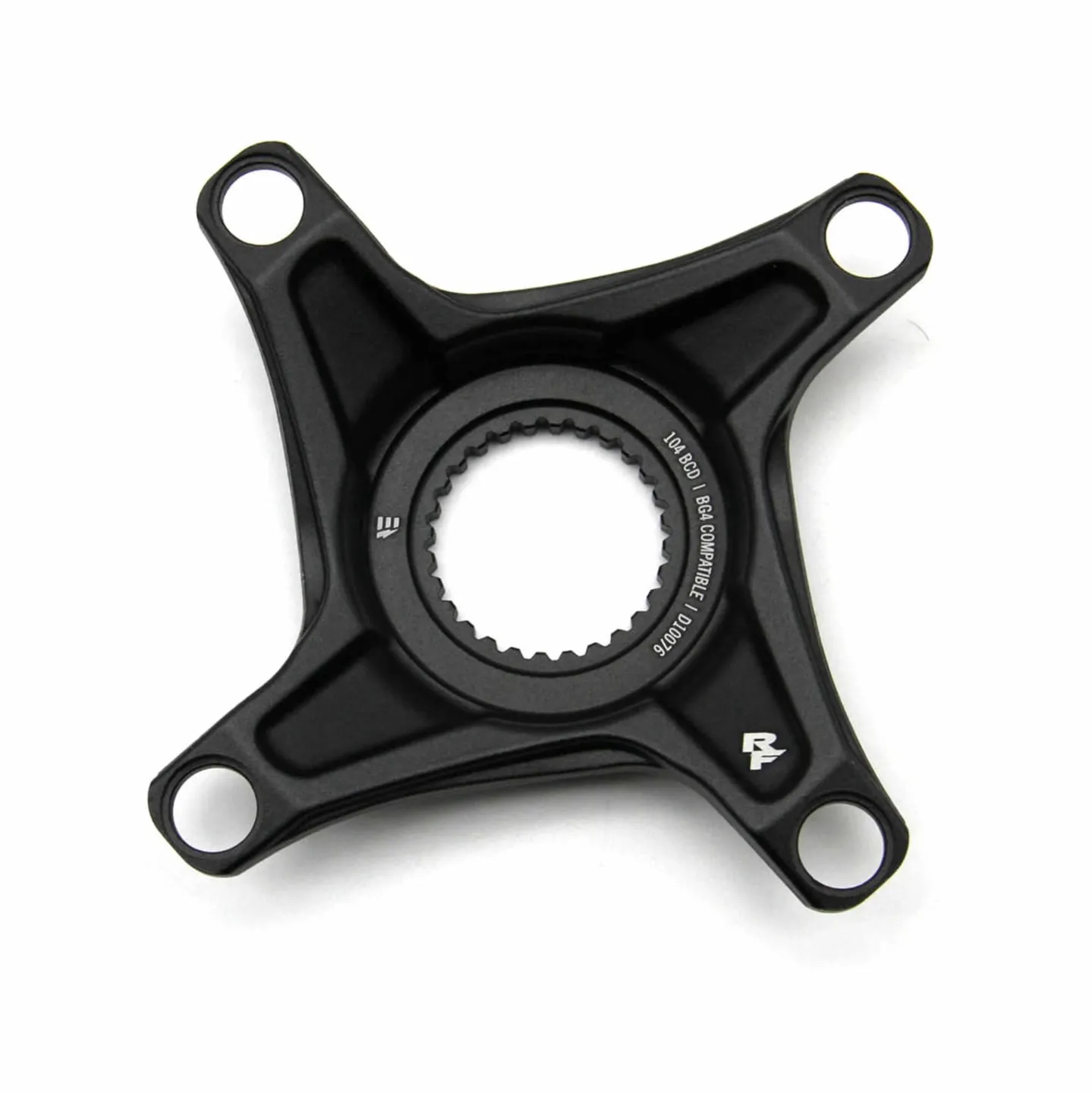 Race Face Bosch G4 Spider, Green, 104mm Race Face Bosch G4 Spider, Green, 104mm