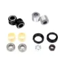 Race Face Chester Bearring Rebuild Kit, Silver / black / white, One Size