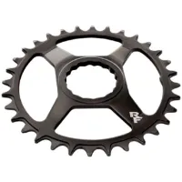 Race Face DM Stål Cinch Narrow/Wide, 9-12-delt Svart Drev