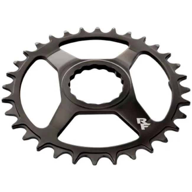 Race Face DM Stål Cinch Narrow/Wide, 9-12-delt Svart Drev