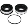 Race Face Exi Bb107 To 24mm Double Row Kranklager, Black / silver, One Size