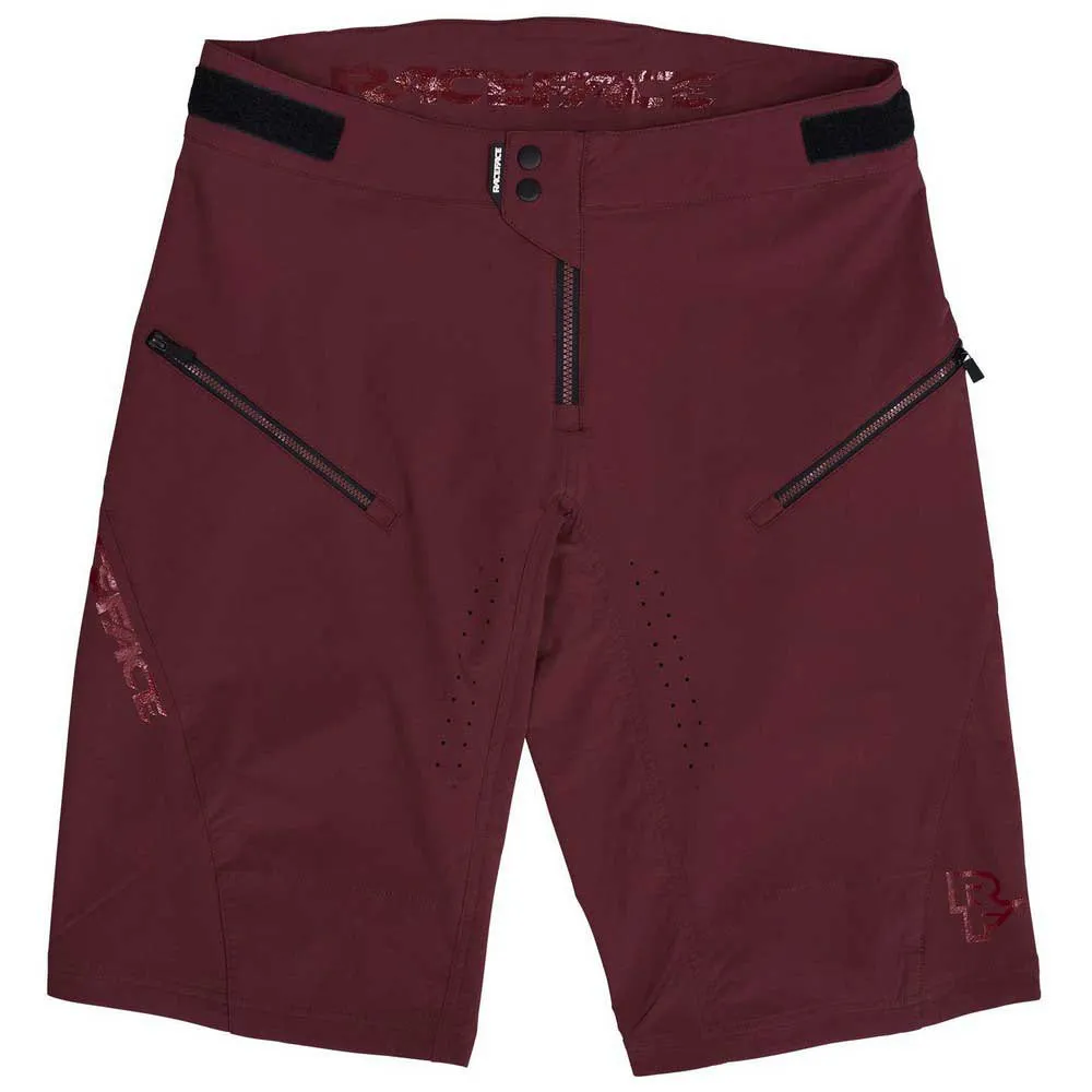 Race Face Indy Shorts, Red