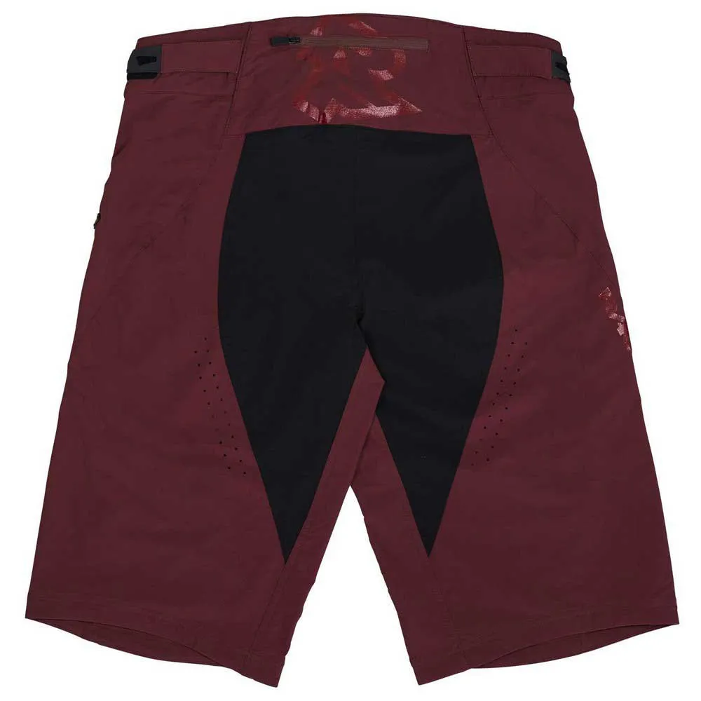 Race Face Indy Shorts, Red