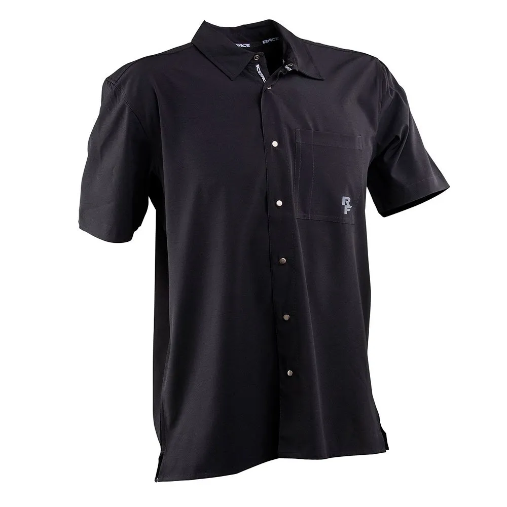 Race Face Kortarmet Skjorte, Black, S