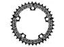 Race Face Narrow Wide CX Krankdrev, Sort, 38t