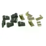 Race Face Paller, Dark green / silver, One Size