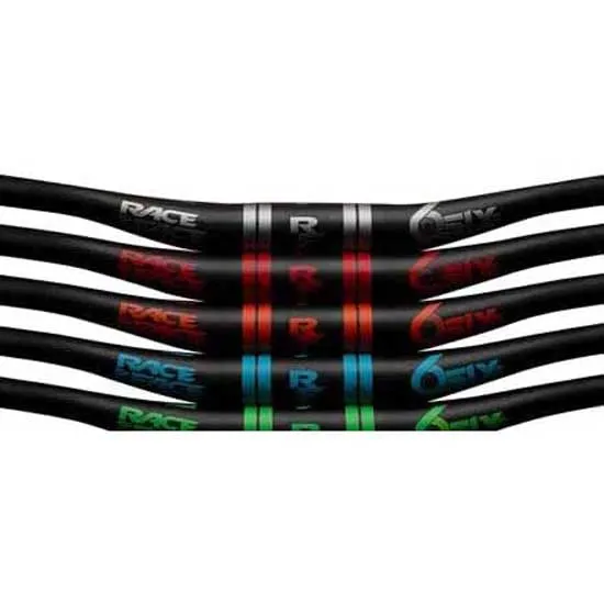 Race Face SixC 35 Riser Styre, Red, 35mm, 820mm
