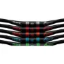 Race Face SixC 35 Riser Styre, Red, 35mm, 820mm