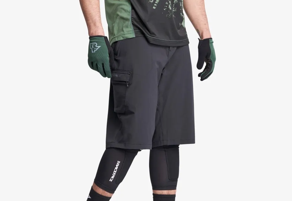 Race Face Trigger Shorts, Grønn