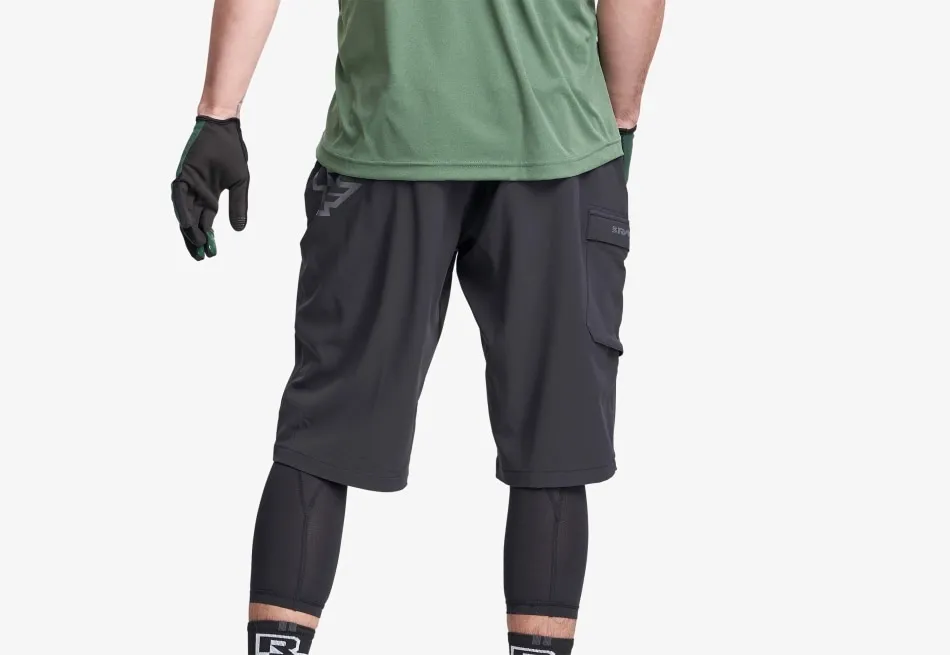 Race Face Trigger Shorts, Grønn