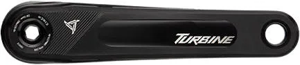 Race Face Turbine Krankarmer 165mm, Black