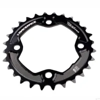 Race Face Turbine Krankdrev 80mm BCD, 4 arm, 10 delt, sort
