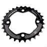 Race Face Turbine Krankdrev 80mm BCD, 4 arm, 10 delt, sort, 28t
