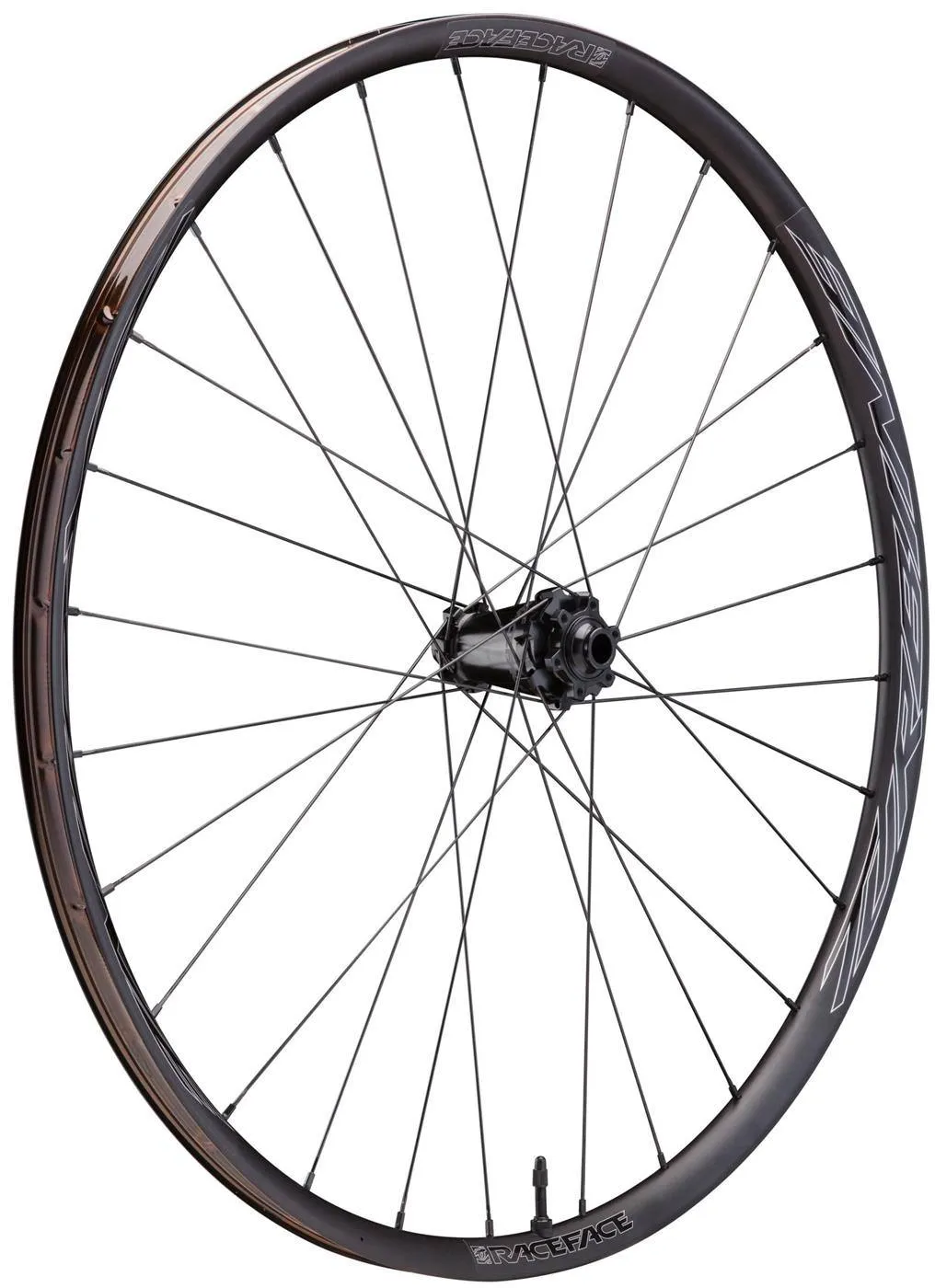 Race Face Turbine SL 29" Framhjul 25mm, 15x110mm, Sett 1635g, IS