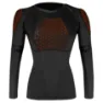 RACER Motion Top Woman Kort Ermet Beskyttelsesjersey, Black