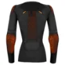 RACER Motion Top Woman Kort Ermet Beskyttelsesjersey, Black