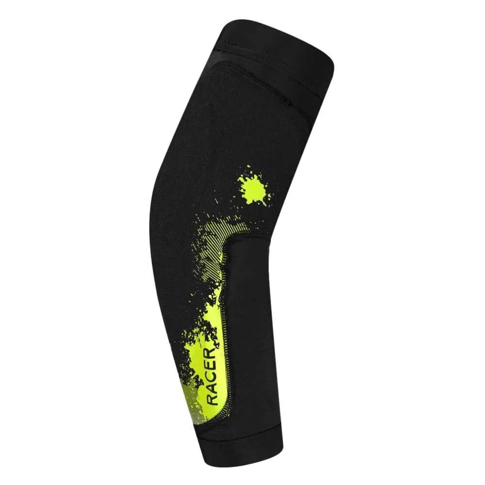 RACER Mountain Junior Knebeskyttere, Black