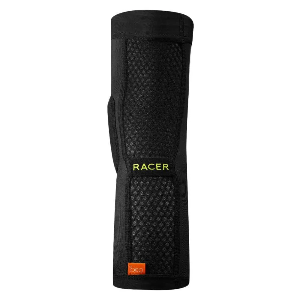 RACER Mountain Junior Knebeskyttere, Black