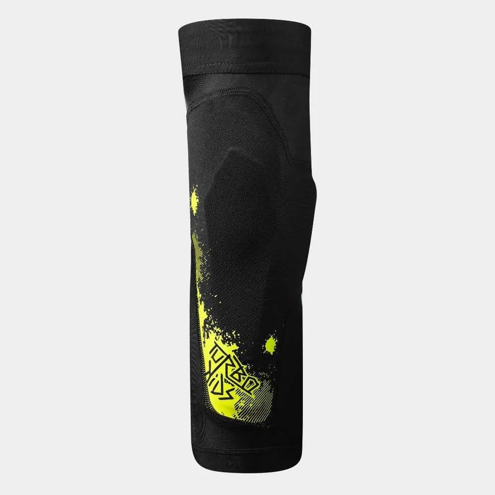 RACER Mountain Junior Knebeskyttere, Black