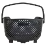 Racktime Bask It Edge Bakre Kurv 20l, Black, One Size