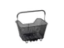 Racktime Baskit Sykkelkurv - Small, Black, One Size