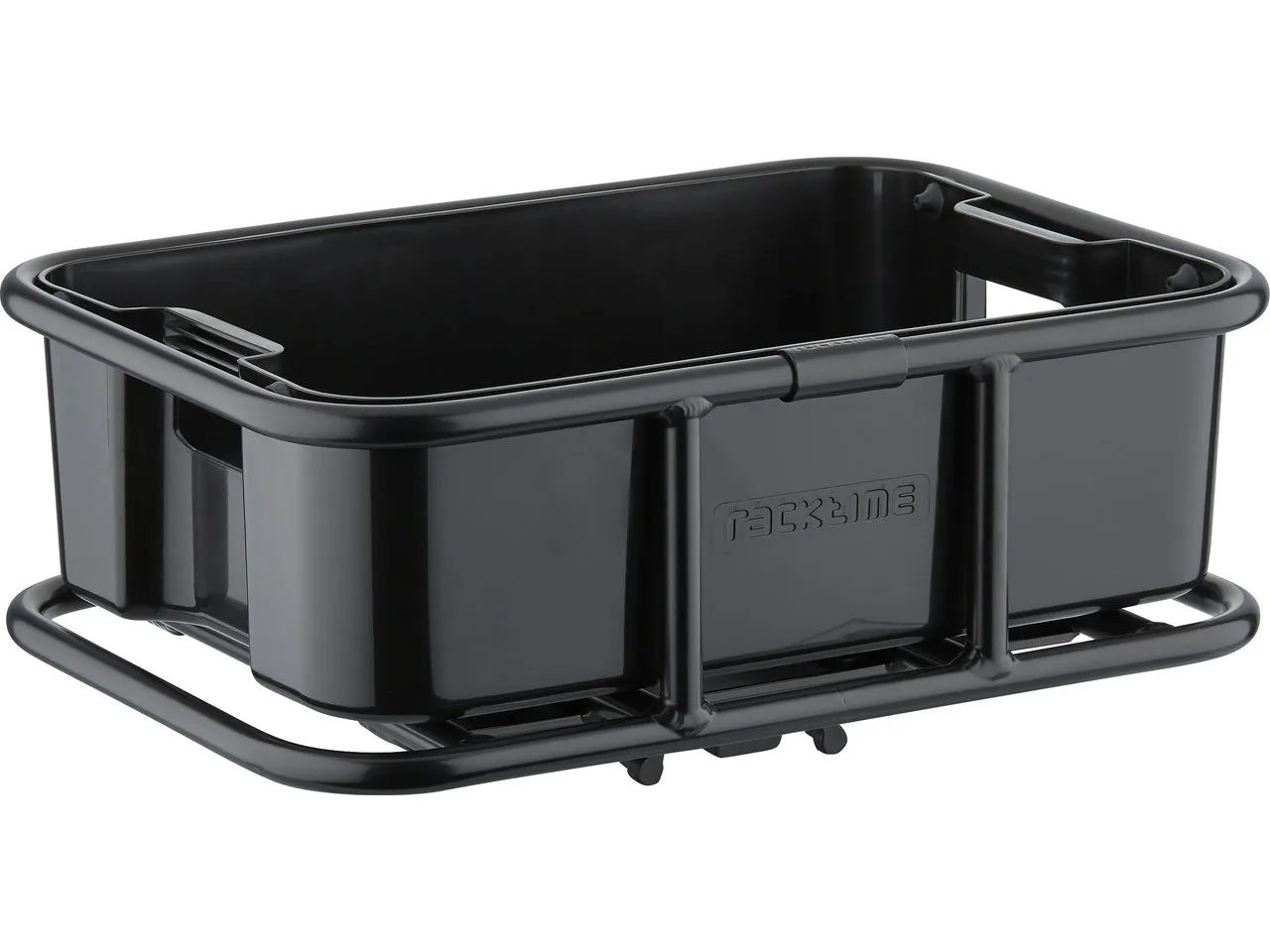 Racktime Boxit Transportbox Small, Grey, One Size