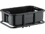 Racktime Boxit Transportbox Small, Grey, One Size