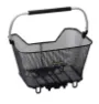 Racktime Deluxe Kurv 23L, Black, One Size