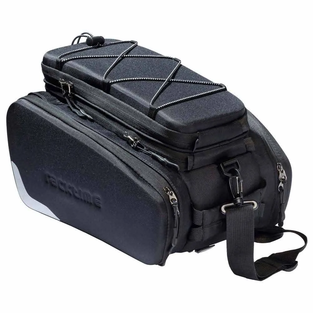Racktime Odin 2.0 8+11l Sykkelveske, Black, One Size Racktime Odin 2.0 8+11l Sykkelveske, Black, One Size