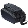 Racktime Odin 2.0 8+11l Sykkelveske, Black, One Size