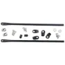 Racktime Shine Evo 8x350 Mm Bærermonteringsett, Black, One Size