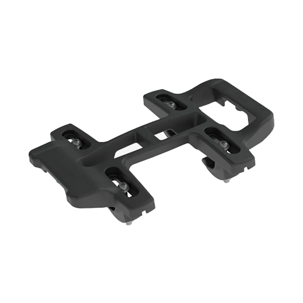 Racktime Snapit 2.0 Connect Plate For Bagasjebrett, Black, One Size
