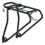 Racktime Top-it 2.0 Bagasjebrett Foran, Black, 26-28"