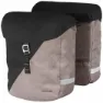 Racktime Vida 2.0 Sykkelvesker 24l, Black / grey, One Size