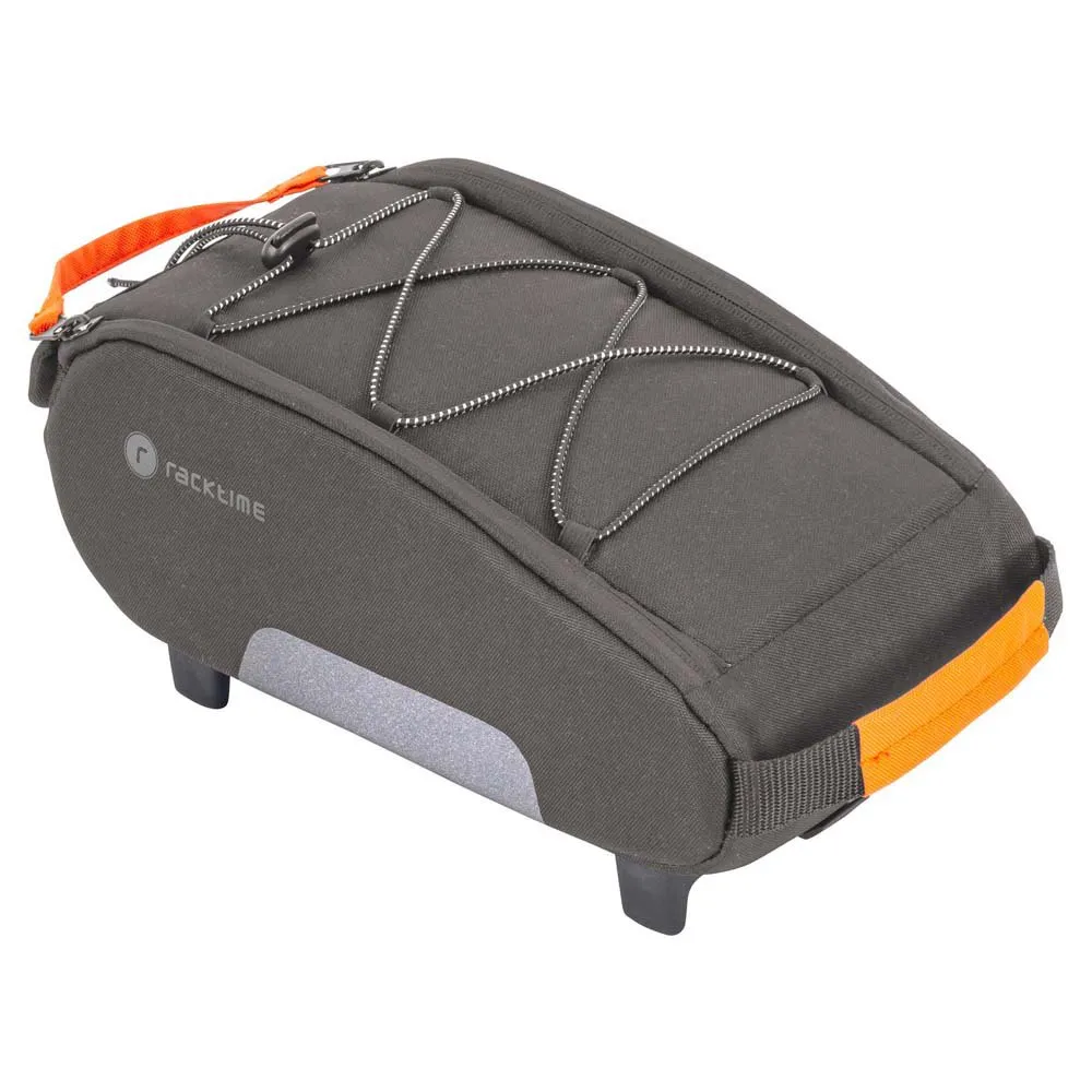 Racktime Yoshi 2.0 Sykkelveske 5.5l, Grey, One Size