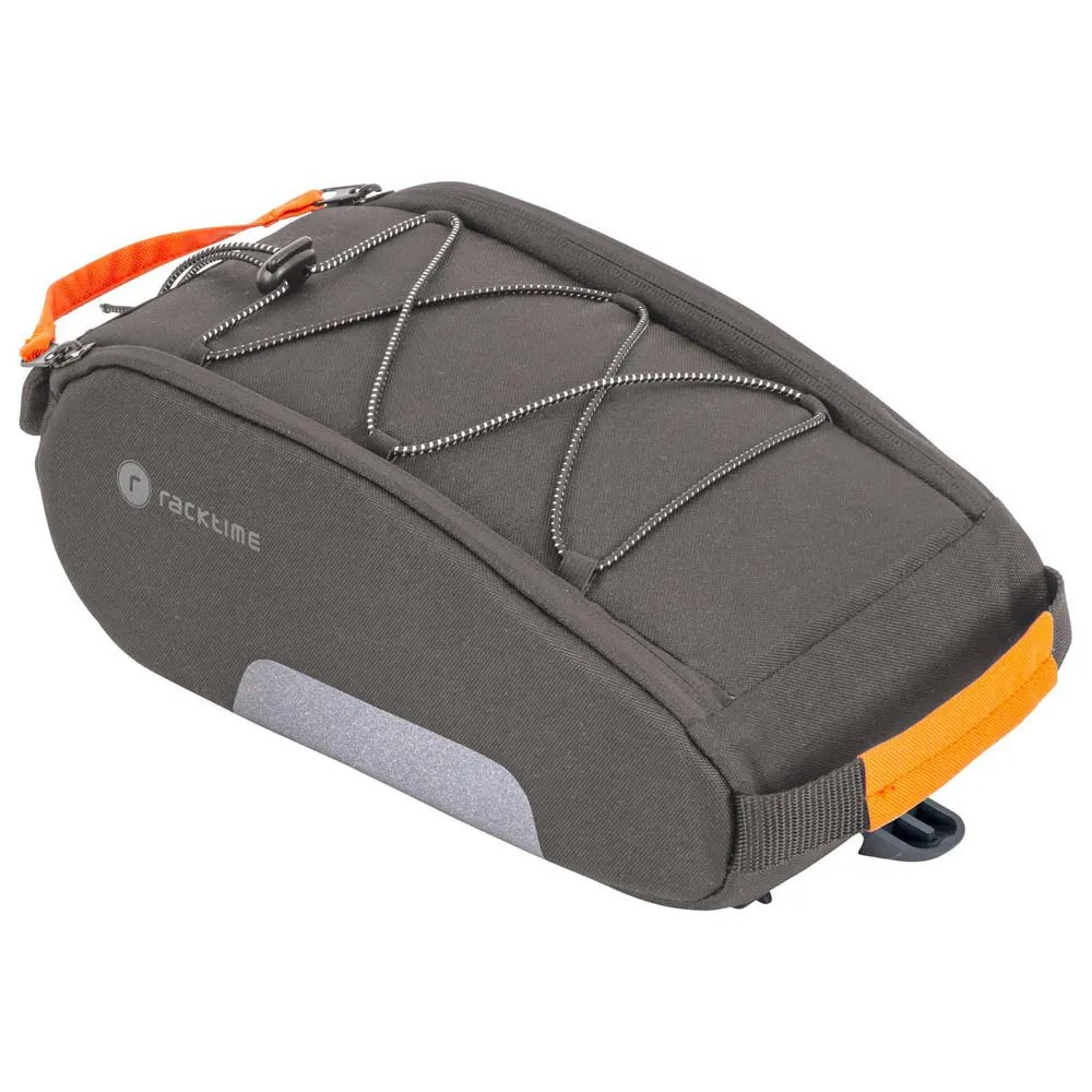 Racktime Yoshi Sykkelveske 5.5l, Grey, One Size